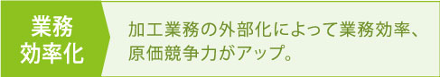 3つの特徴