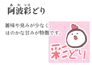 阿波彩どり
