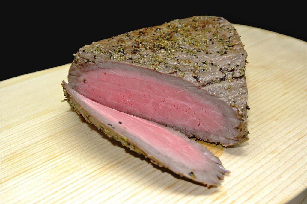 阿波の黒毛和牛ローストビーフ1kg【冷凍】