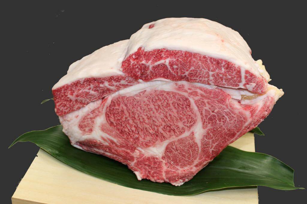阿波の黒毛和牛リブロース【カブリなし】1kg