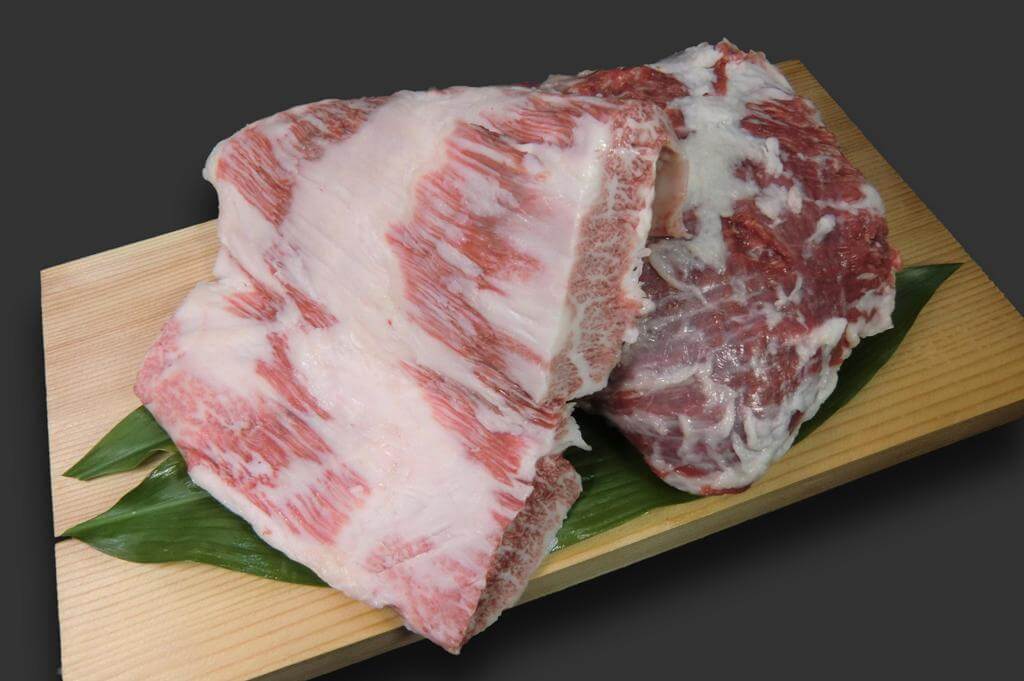 阿波の黒毛和牛タテバラ1kg