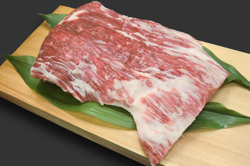 阿波の黒毛和牛ササミ1kg