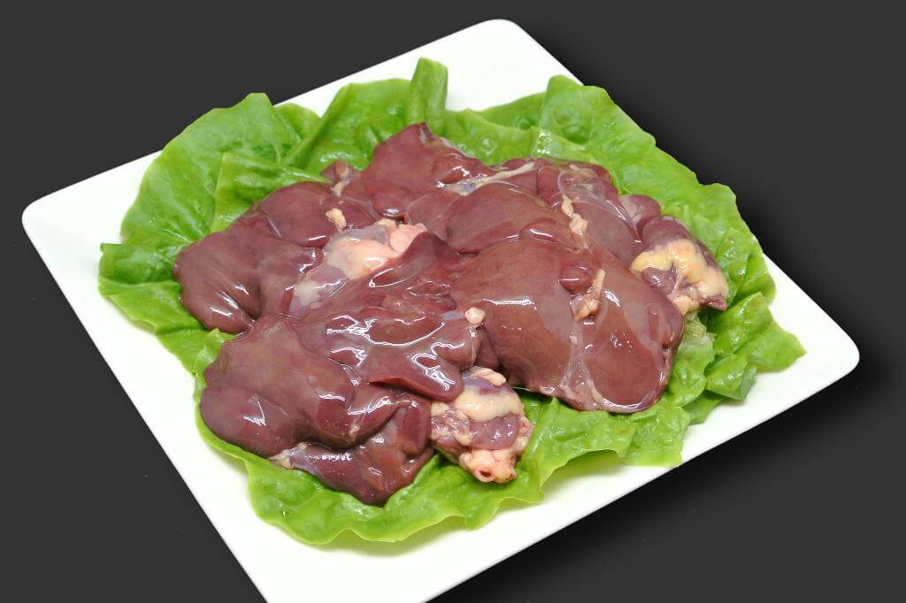 阿波尾鶏肝1kg