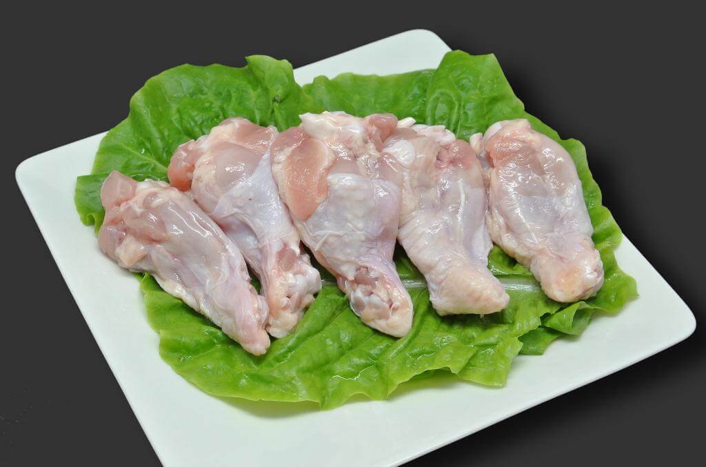 阿波尾鶏手羽元1kg