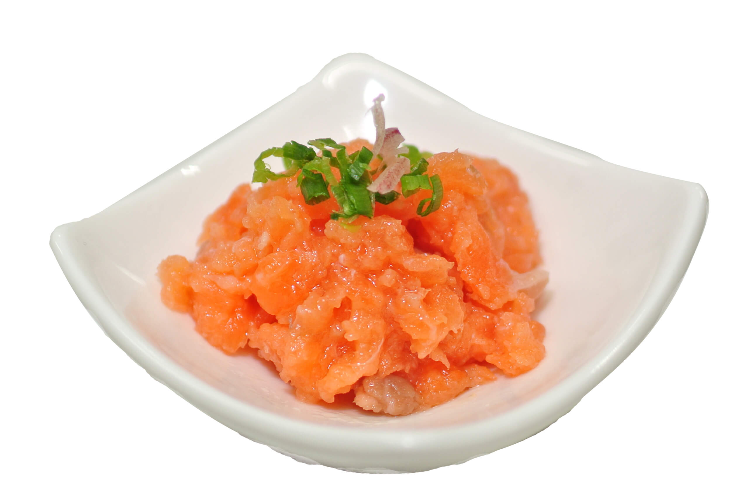 青森 サーモン・ネギトロ500g【冷凍】