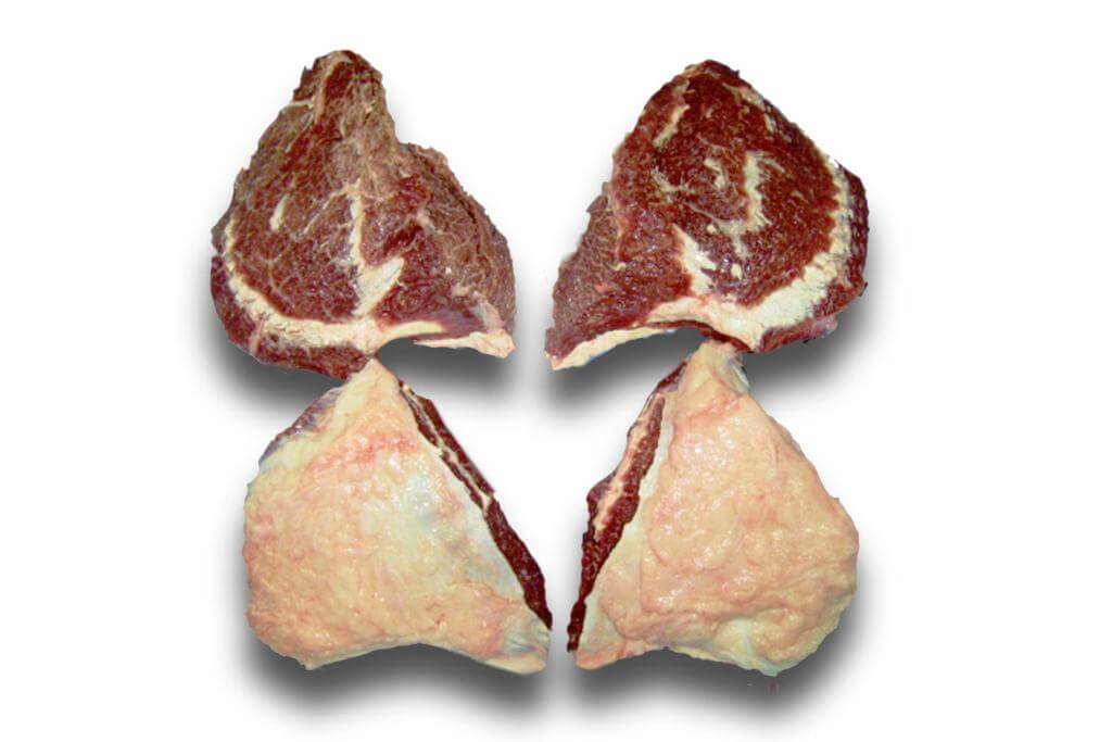 帯広牛ほほ肉1セット（概算重量0.8kg）【冷凍】